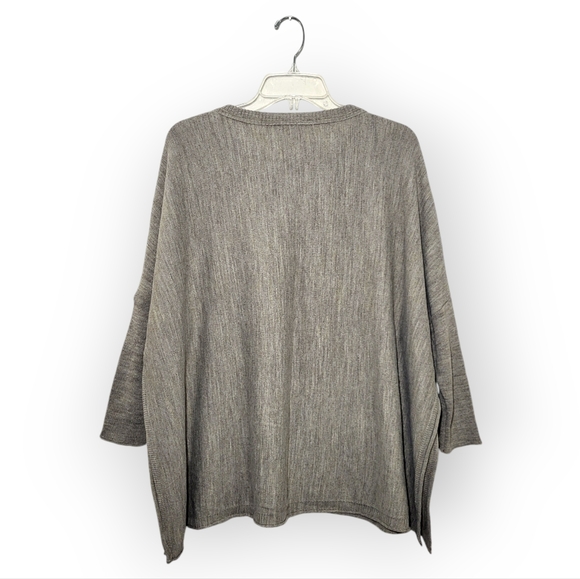 MERSEA Catalina Crewneck Sweater in Driftwood One Size - Picture 7 of 10